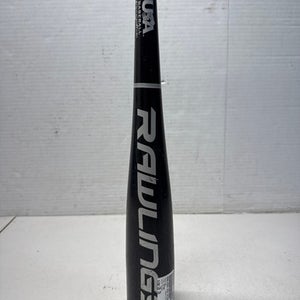 Used Rawlings BIG STICK TBBS11 26/15 T-Ball Bat - Black/Silver 11835-S000195158