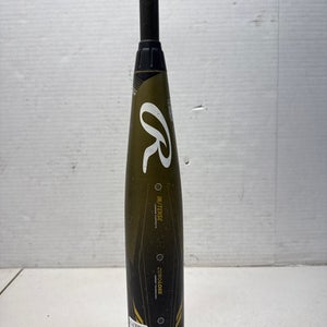 Used Rawlings 2023 Icon RUT3I10 27/17 USSSA 2 3/4” Bat - Black/Gold 11835-S000195198