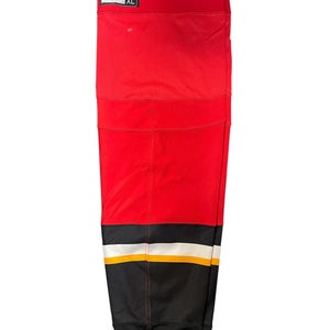 Reebok Team Pro Stock Hockey Socks - Calgary Flames