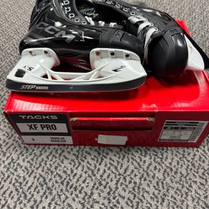 CCM Tacks XF Pro size 3 Regular Width skates