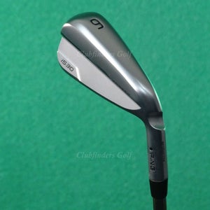 Ping i530 Forged Black Dot Single 6 Iron UST Mamiya Recoil 95 Graphite Regular