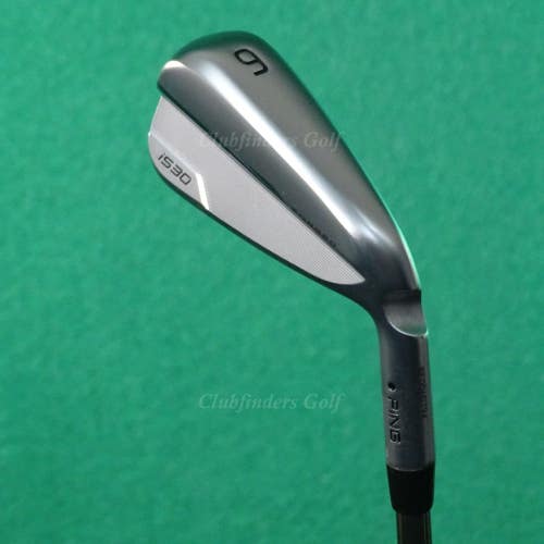 Ping i530 Forged Black Dot Single 6 Iron UST Mamiya Recoil 95 Graphite Regular