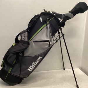 Used Wilson K28 Mens Package Set RH Black 9 Piece 11443-S000195219