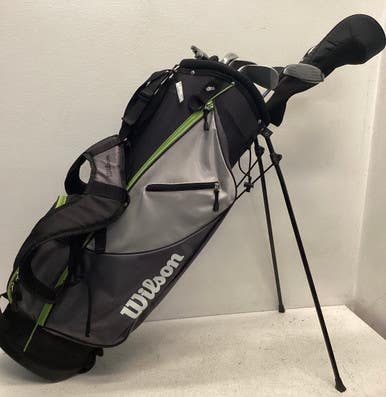 Used Wilson K28 Mens Package Set RH Black 9 Piece 11443-S000195219