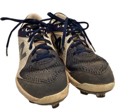 Used New Balance FRESH FOAM BB/SB Cleats Navy Blue Senior 6.5 11443-S000195216