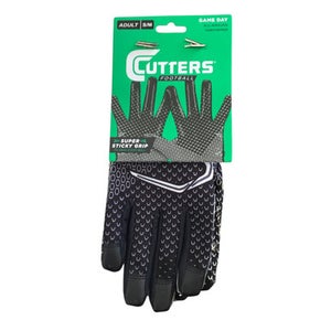 Used Cutters GAME DAY FB Gloves Black S/M 11760-S000077577
