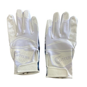 Used Cutters GAME DAY FB Gloves White L/XL 11760-S000077579