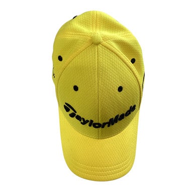 Used Taylormade 1R GOLF HAT - YELLOW Golf Accessory 11760-S000077555