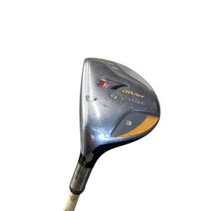 Used Taylormade R7 DRAW Mens Fairway Wood LH 3 Wood 11760-S000077549