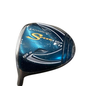 Used Adams Golf SPEEDLINE FAST 11 Mens Driver LH 10.5 Degree 11760-S000077544