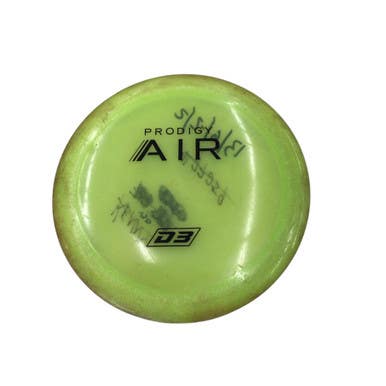 Used Prodigy D3 AIR Disc Golf Driver Green 11760-S000077529