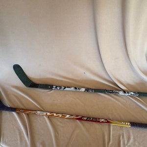 2 Youth/Junior Right Handed Hockey Sticks(Used)