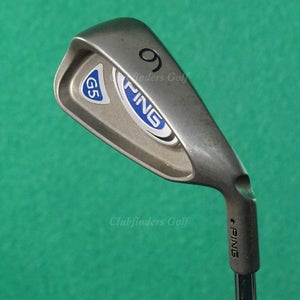 Ping G5 Black Dot Single 6 Iron Factory CS Lite Steel Regular