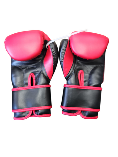 Used Boxing Gloves Red Junior 11617-S000327100
