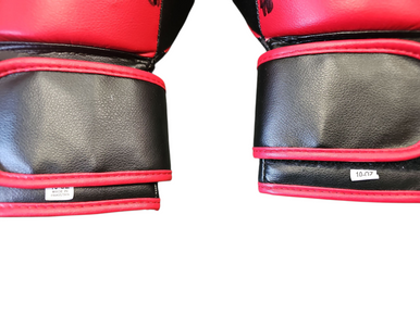Used Boxing Gloves Red Junior 11617-S000327100