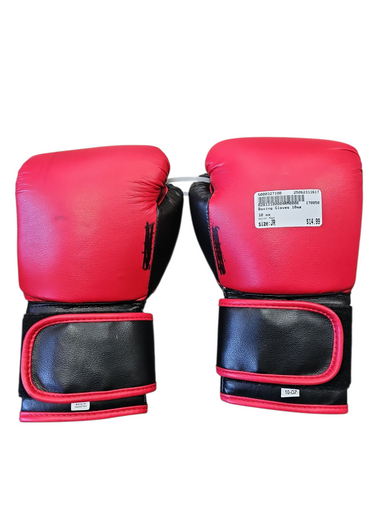 Used Boxing Gloves Red Junior 11617-S000327100