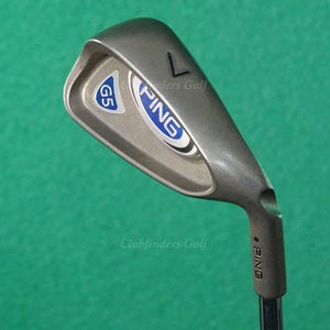 Ping G5 Black Dot Single 7 Iron Factory CS Lite Steel Regular