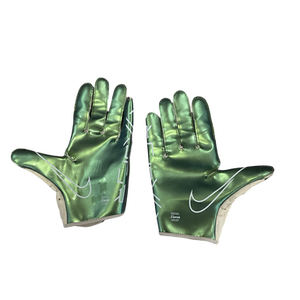 Used Nike VAPOR FB Gloves White LG 11613-S000162527