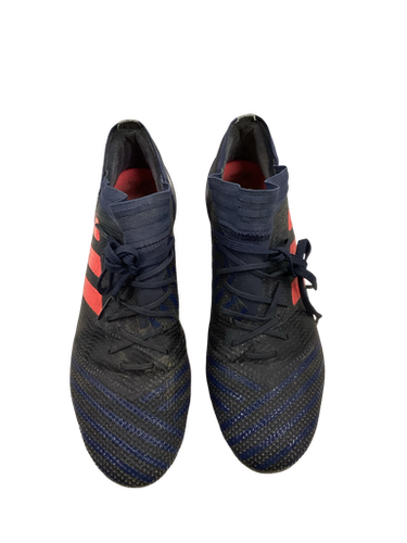 Used Adidas NEMESIS Soccer Cleats Navy Blue Senior 8.5 11613-S000162526