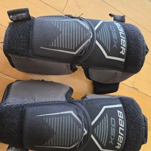 Bauer GSX Junior Goalie Knee Pads (Used)