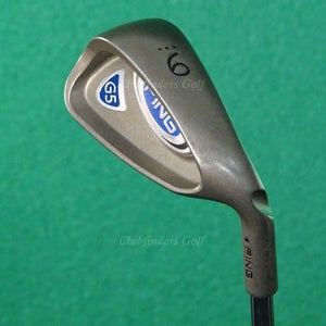 Ping G5 Black Dot Single 9 Iron Factory CS Lite Steel Regular