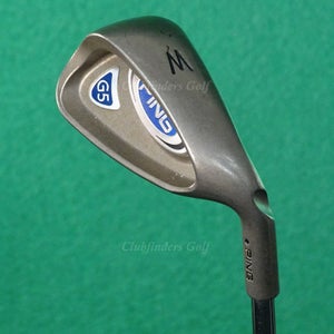 Ping G5 Black Dot PW Pitching Wedge Factory CS Lite Steel Regular