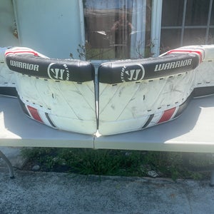 32"  Warrior Ritual G3 Goalie Leg Pads  (Used)