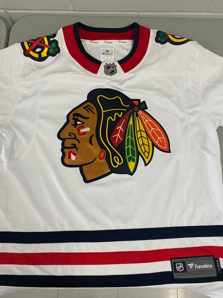 Chicago Blackhawks medium game jersey