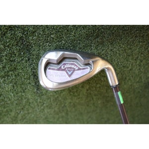 Callaway Big Bertha 2006 Womens Flex 35" Golf 9 Iron RH / 2O-S541