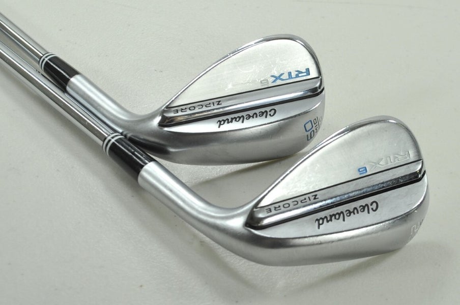 Cleveland RTX-6 Zipcore Tour Satin 52*, 60* Wedge Right DG Spinner Steel #198161