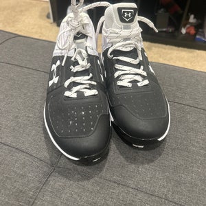 Men's Size M 9.0 (W 10.0)  Under Armour Mid Top Hammer (New)