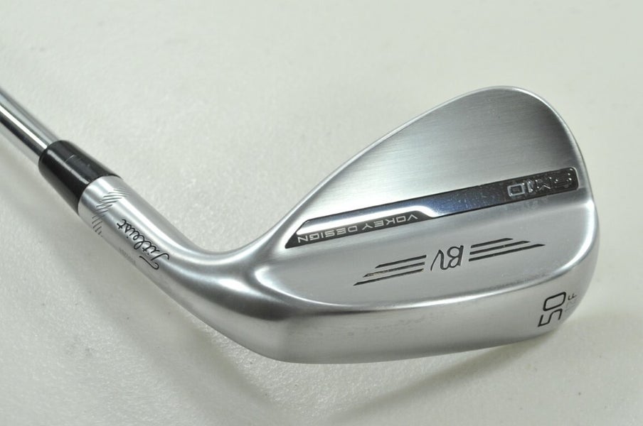 Titleist Vokey SM10 Tour Chrome 50*-12F Wedge Right Wedge Flex Steel # 198035