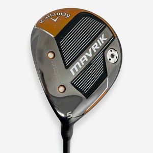 Callaway Mavrik 5 Wood 18° Left Handed Regular Flex Graphite Shaft