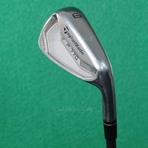 TaylorMade P-770 Forged Single 9 Iron UST Recoil ES 780 Black F4 Graphite Stiff