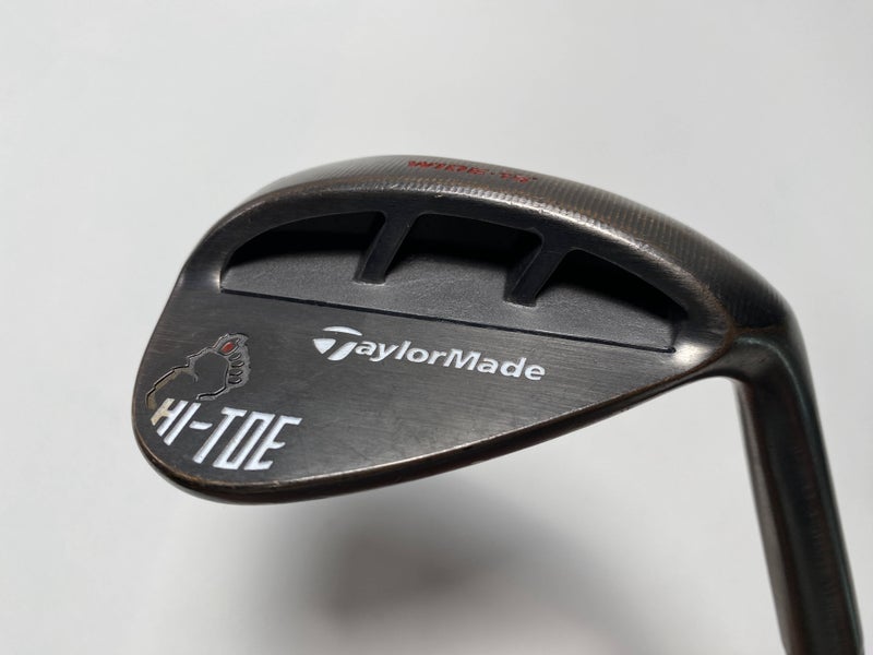 TaylorMade Milled Grind Hi-Toe Big Foot 60* 15 KBS Hi-Rev 2.0 Wedge Steel RH