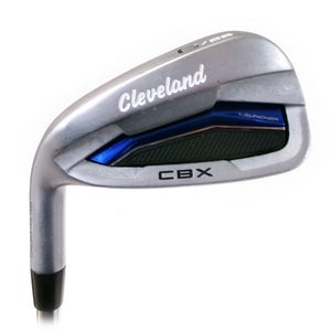 LH Cleveland CBX Single 6 Iron Steel Dynamic Gold DST 98 R300 Regular Flex