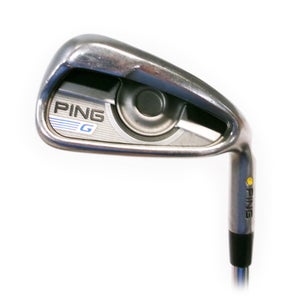 Ping G Series Single 6 Iron Yellow Dot Steel PING AWT 2.0 Stiff Flex