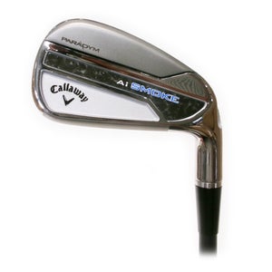 Callaway Paradym Ai Smoke Fitting Cart 7 Iron Graphite Cypher Sixty 5.5 Regular
