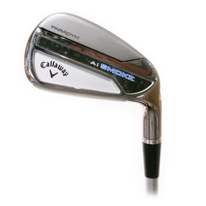 Callaway Paradym Ai Smoke Fitting Cart 7 Iron 2* Flat Graphite Aldila Ascent 50
