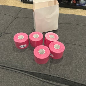 5 Football Turf Tape Pink