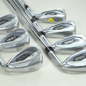 Ping G425 5-W,UW Iron Set Regular Flex Black Dot Right AWT 2.0 Steel # 196096