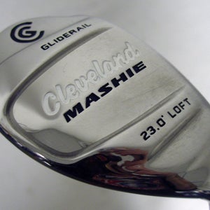 Cleveland Mashie 23* Hybrid M4 (Miyazaki Stiff LEFT) Rescue Golf Club LH