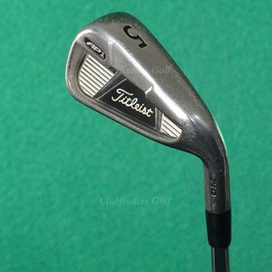 Titleist AP1 710 Single 5 Iron True Temper Dynamic Gold 105 R300 Steel Regular