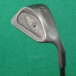 Ping Eye 2 Pat Pend Black Dot SW Sand Wedge Karsten ZZ-Lite Steel Stiff *READ*