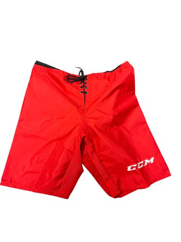 CCM PP10 Carolina Hurricanes NHL Pro Stock Hockey Pant Shell Senior XL +2