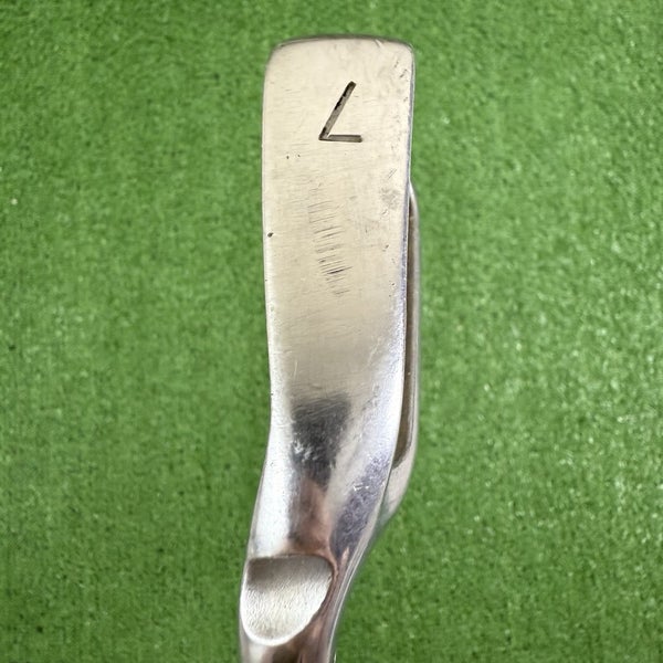 Ping i15 Black Dot 7 Iron AWT Stiff Flex Left Handed 36.75