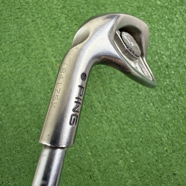 Ping i15 Black Dot 7 Iron AWT Stiff Flex Left Handed 36.75