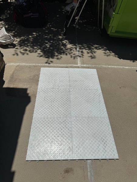 6 Hockey Shot Shooting Tiles
