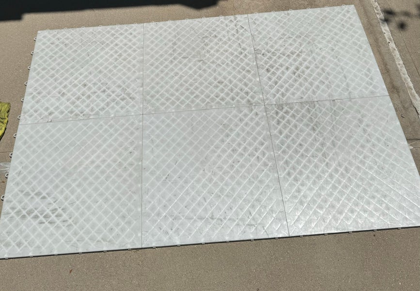 6 Hockey Shot Shooting Tiles