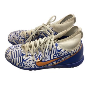 Used Nike Soccer Turf Shoes White Junior 05 11884-S000047584